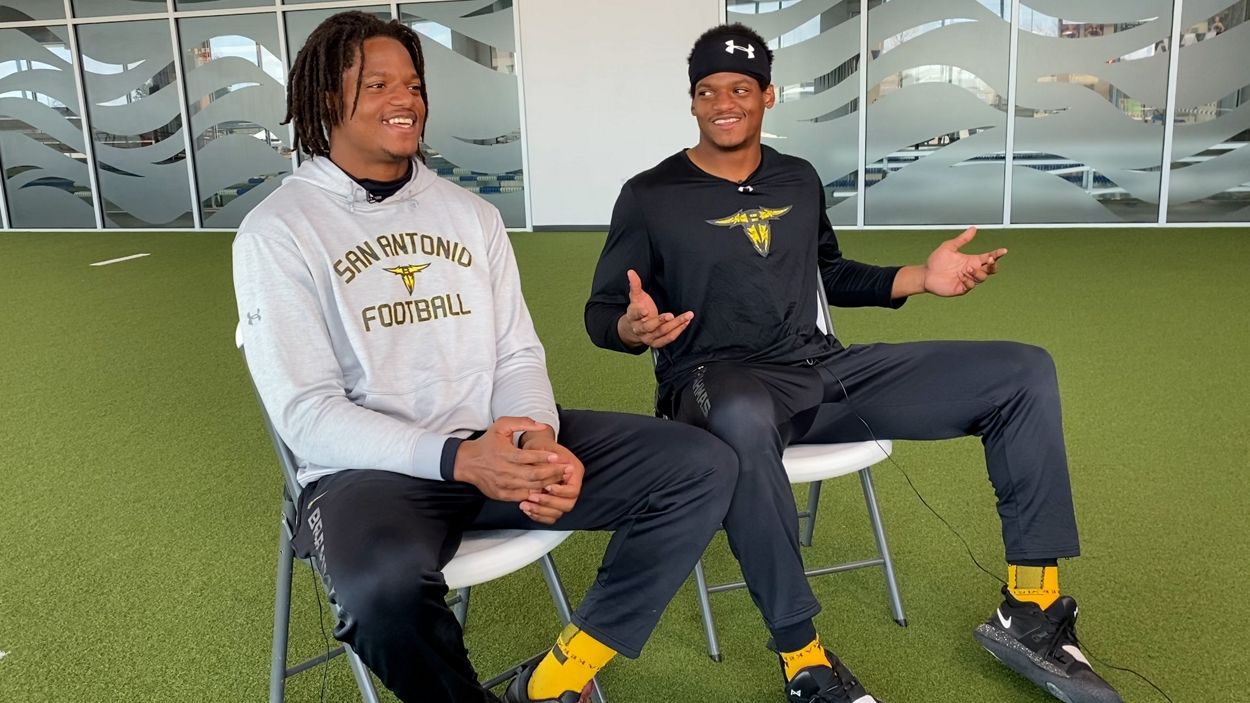 Scott brothers reunited in the XFL with San Antonio